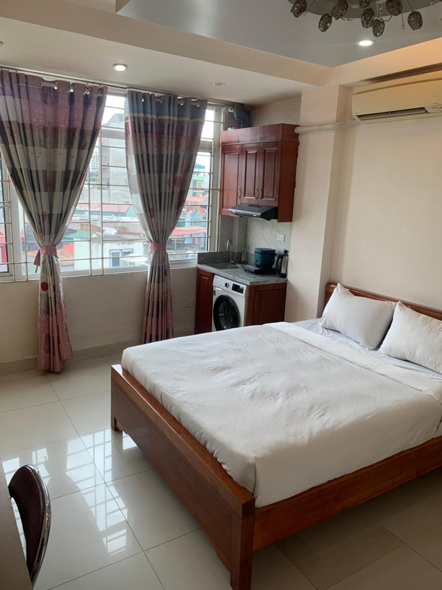 Li Apartment 26 Duong My Dinh, Nam Tu Liem, Ha Noi Near Keangnam Ханой Екстериор снимка