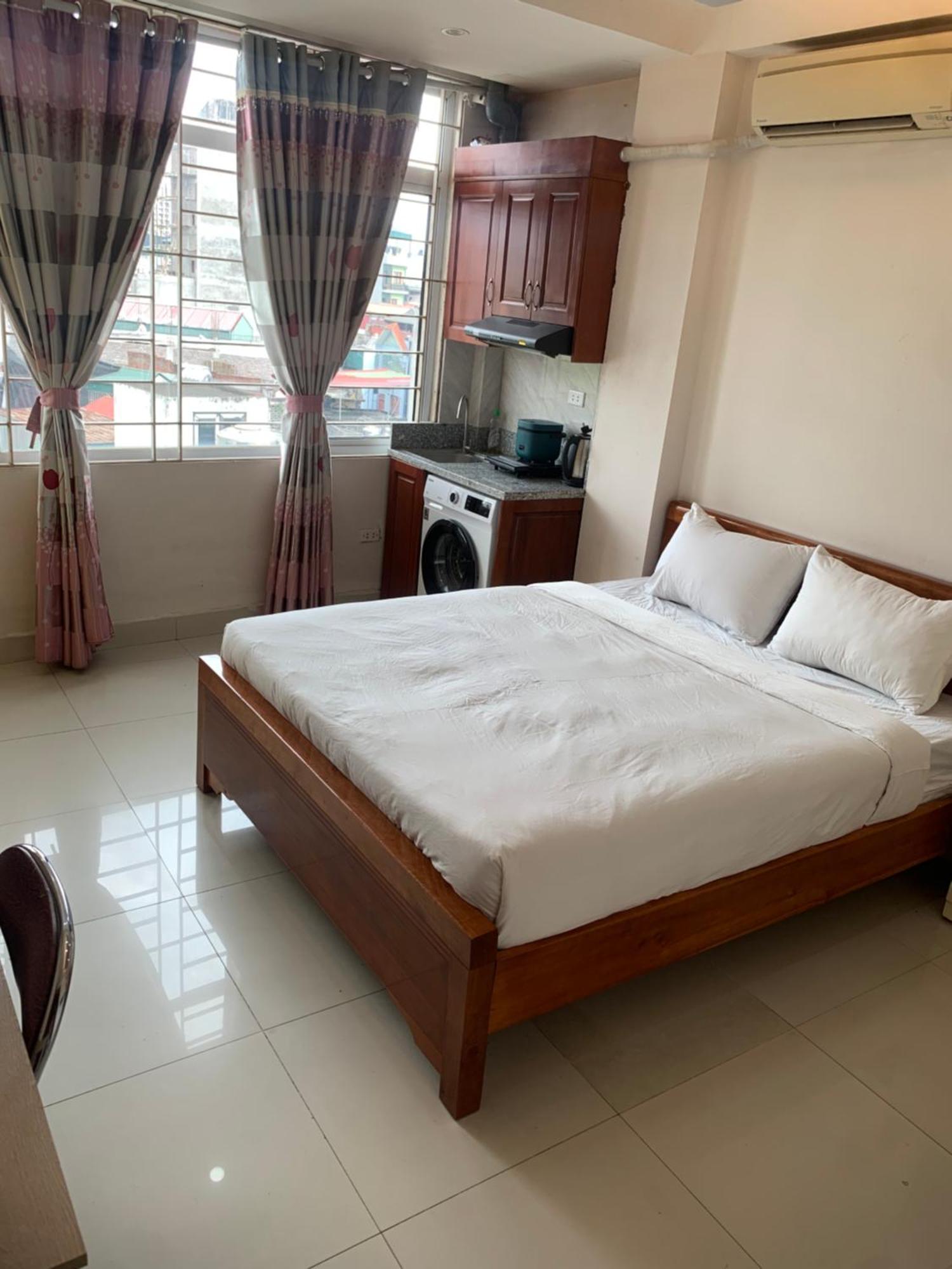 Li Apartment 26 Duong My Dinh, Nam Tu Liem, Ha Noi Near Keangnam Ханой Екстериор снимка