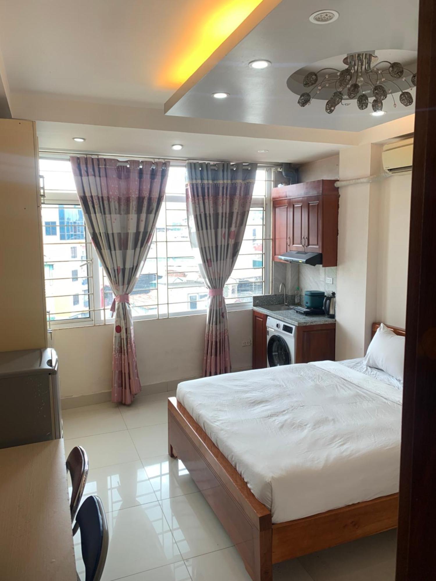 Li Apartment 26 Duong My Dinh, Nam Tu Liem, Ha Noi Near Keangnam Ханой Екстериор снимка