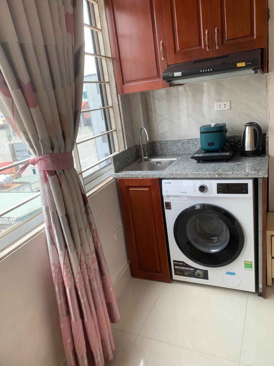 Li Apartment 26 Duong My Dinh, Nam Tu Liem, Ha Noi Near Keangnam Ханой Екстериор снимка